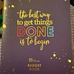 BN Erin Condren Petite Planner Budget Book Pay Bills Save Money Track Spending